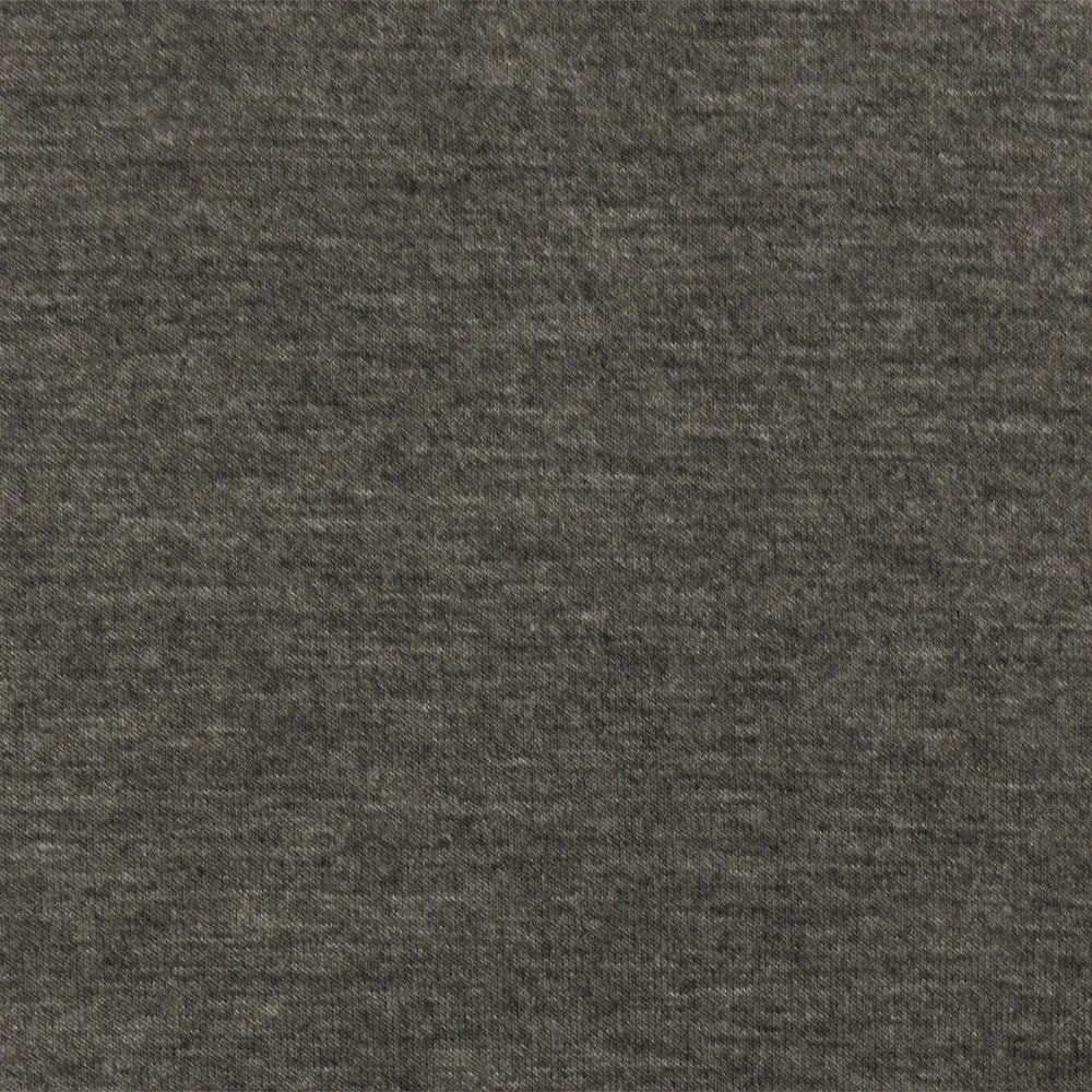 Shadow Gray-Multi Heather Stretch Rayon Jersey Knit Fabric