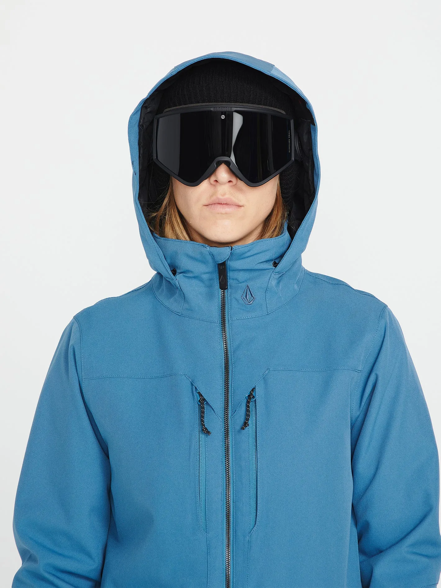 Shelter 3D Stretch Jacket - Petrol Blue