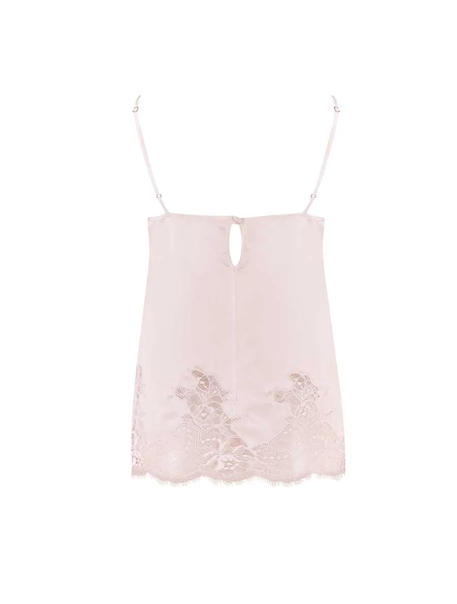 Signature Silk Camisole - Blush