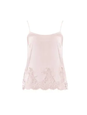 Signature Silk Camisole - Blush