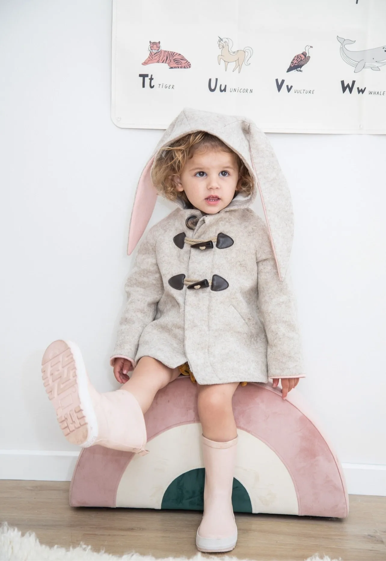 Snowshoe Rabbit Coat