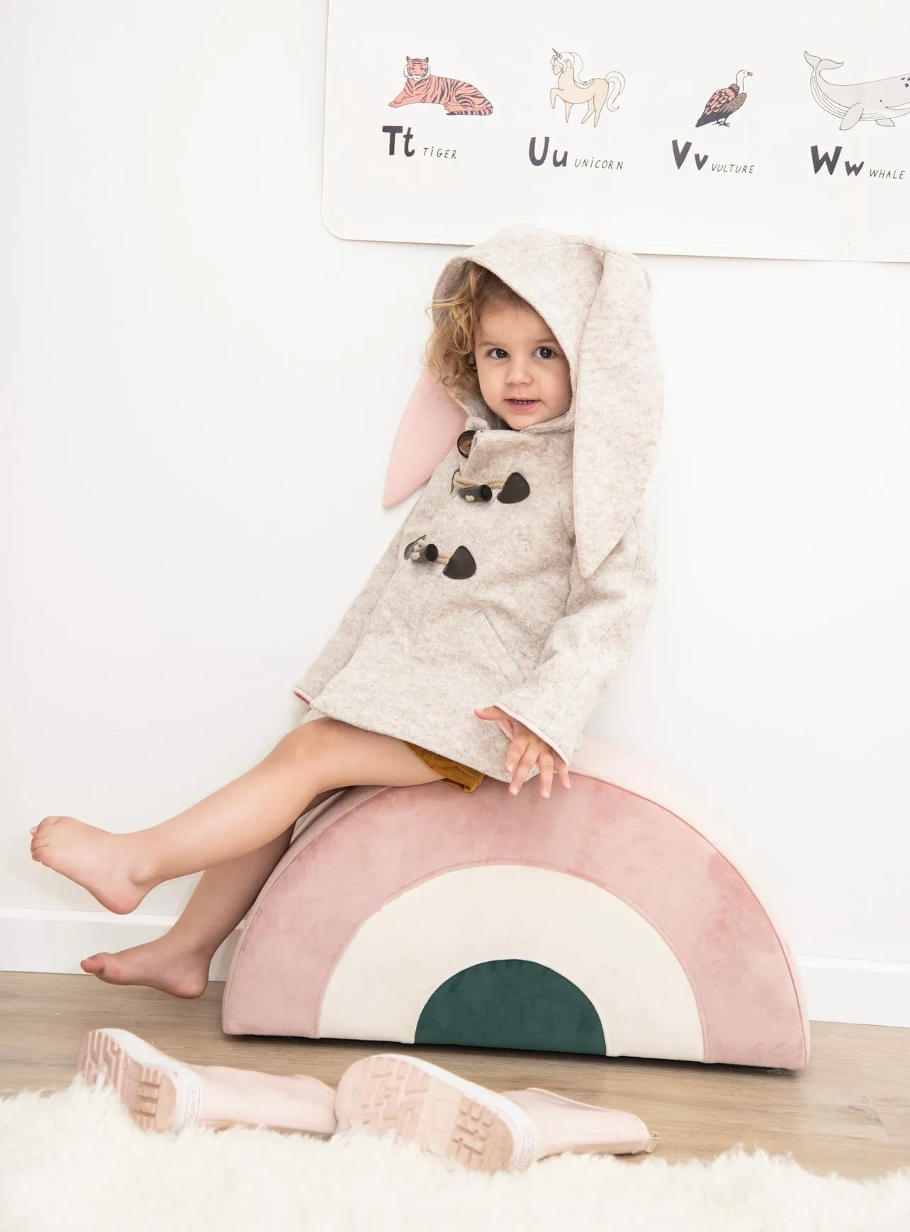 Snowshoe Rabbit Coat