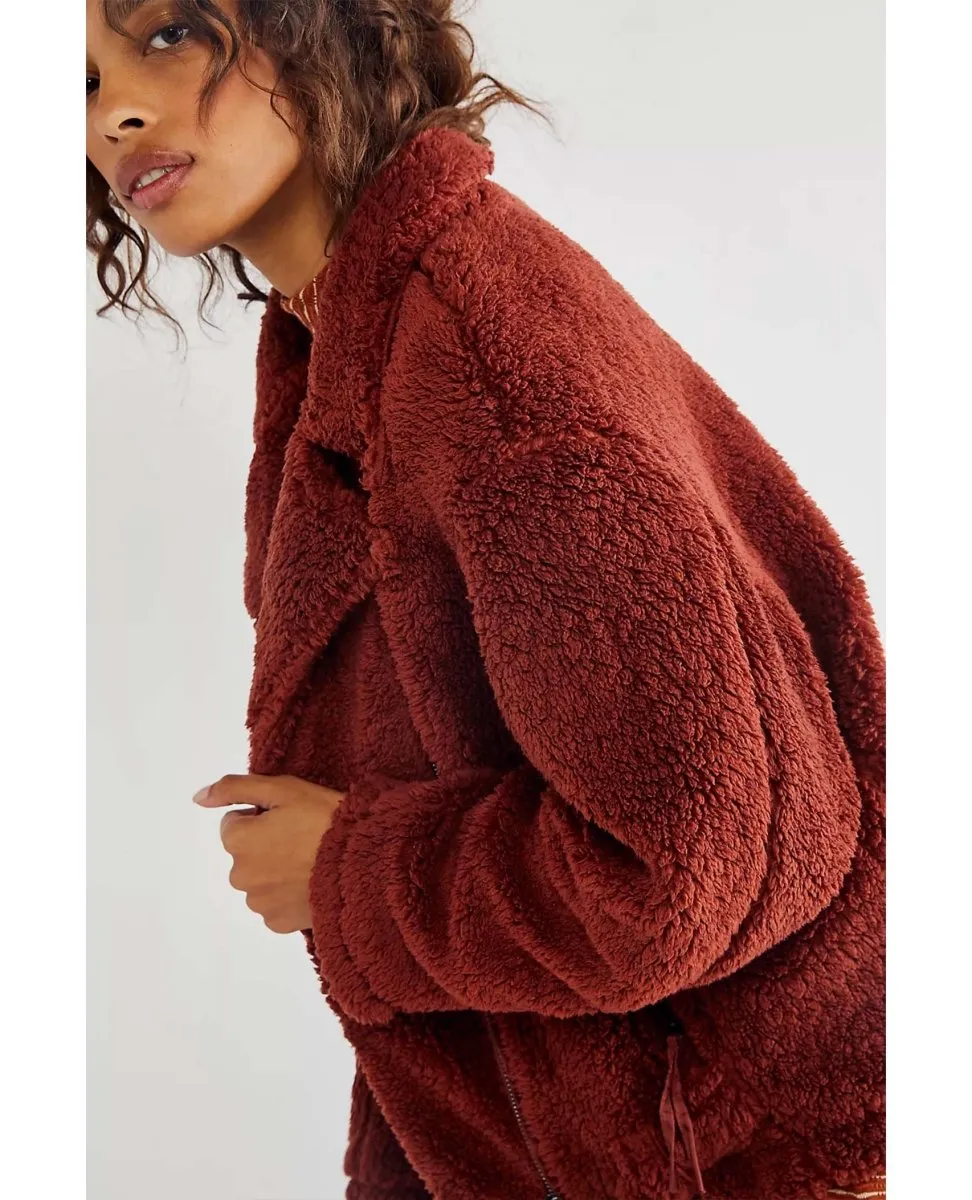 So Cozy Slouchy Moto Spiced Brandy