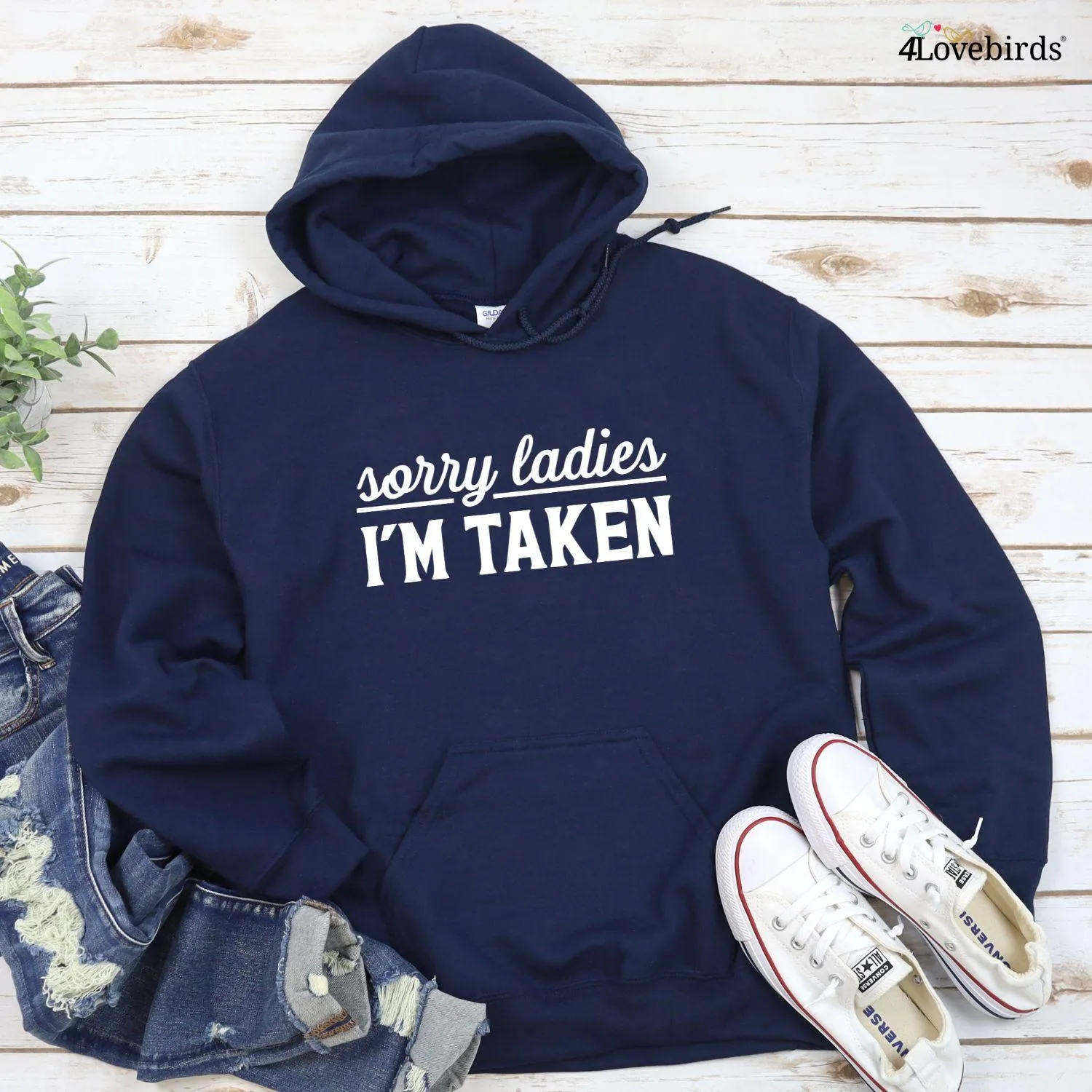 Sorry Ladies/Guys I'm Taken: Hilarious Matching Outfits for Duo, Ideal Bachelorette Gift