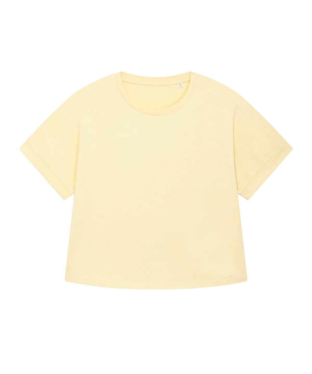 Stella Collider oversized womens t-shirt (STTW089) | Butter