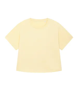 Stella Collider oversized womens t-shirt (STTW089) | Butter