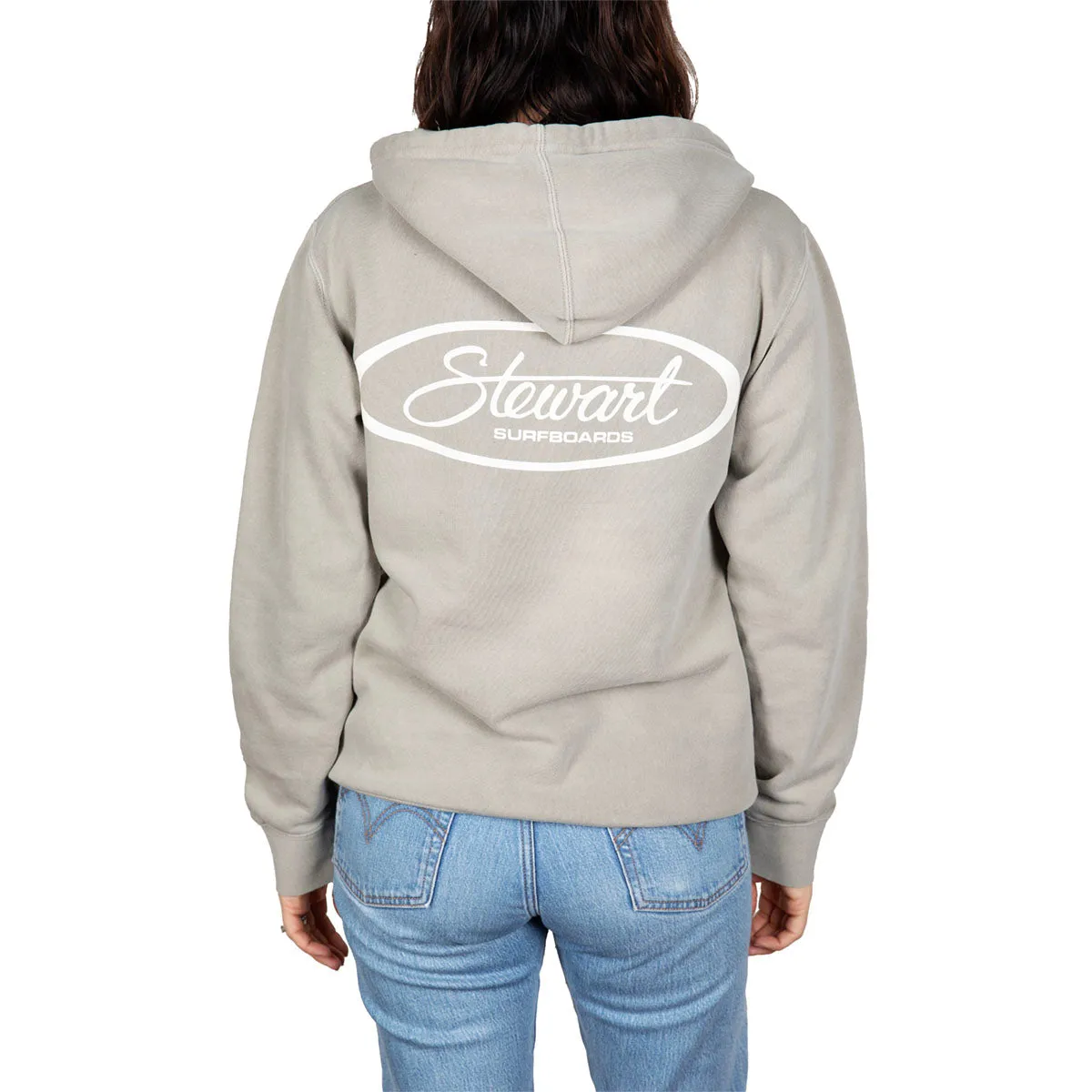 STEWART SURF OVAL PULLOVER HOODY