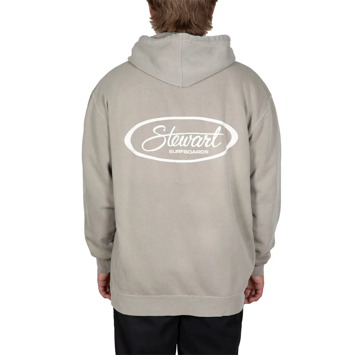 STEWART SURF OVAL PULLOVER HOODY