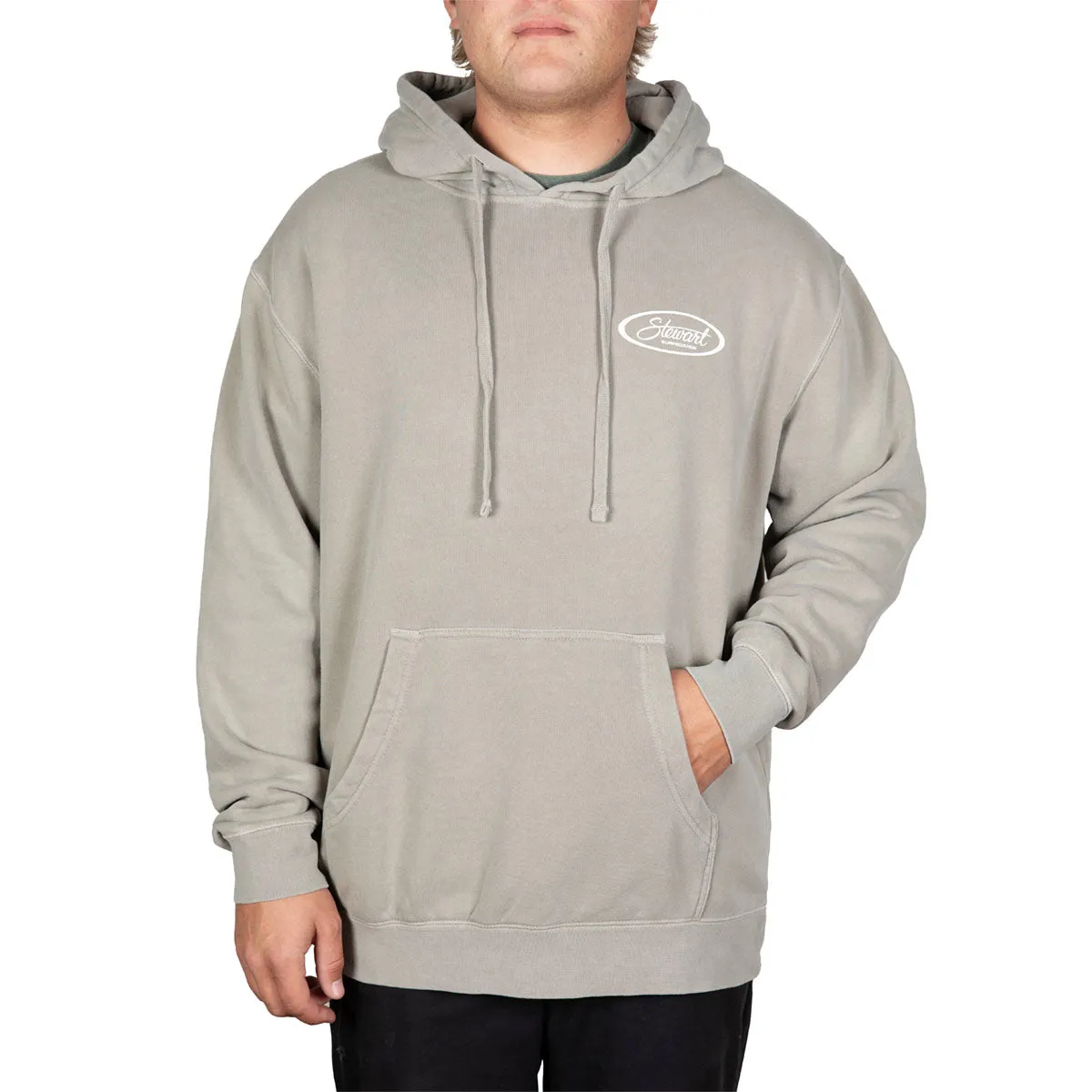 STEWART SURF OVAL PULLOVER HOODY