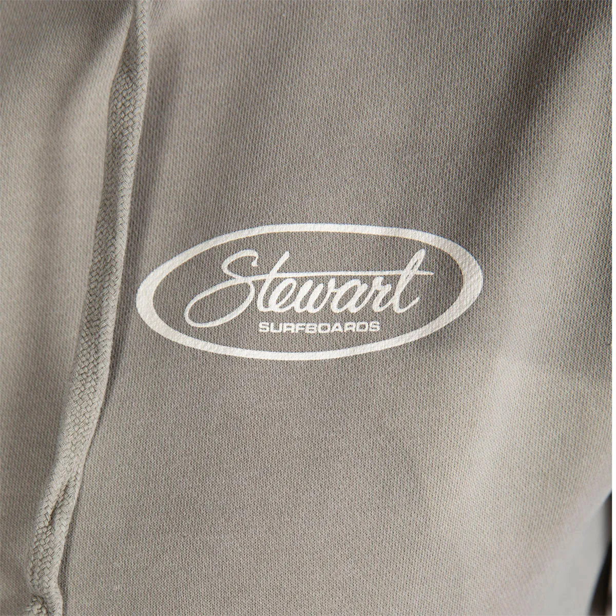 STEWART SURF OVAL PULLOVER HOODY