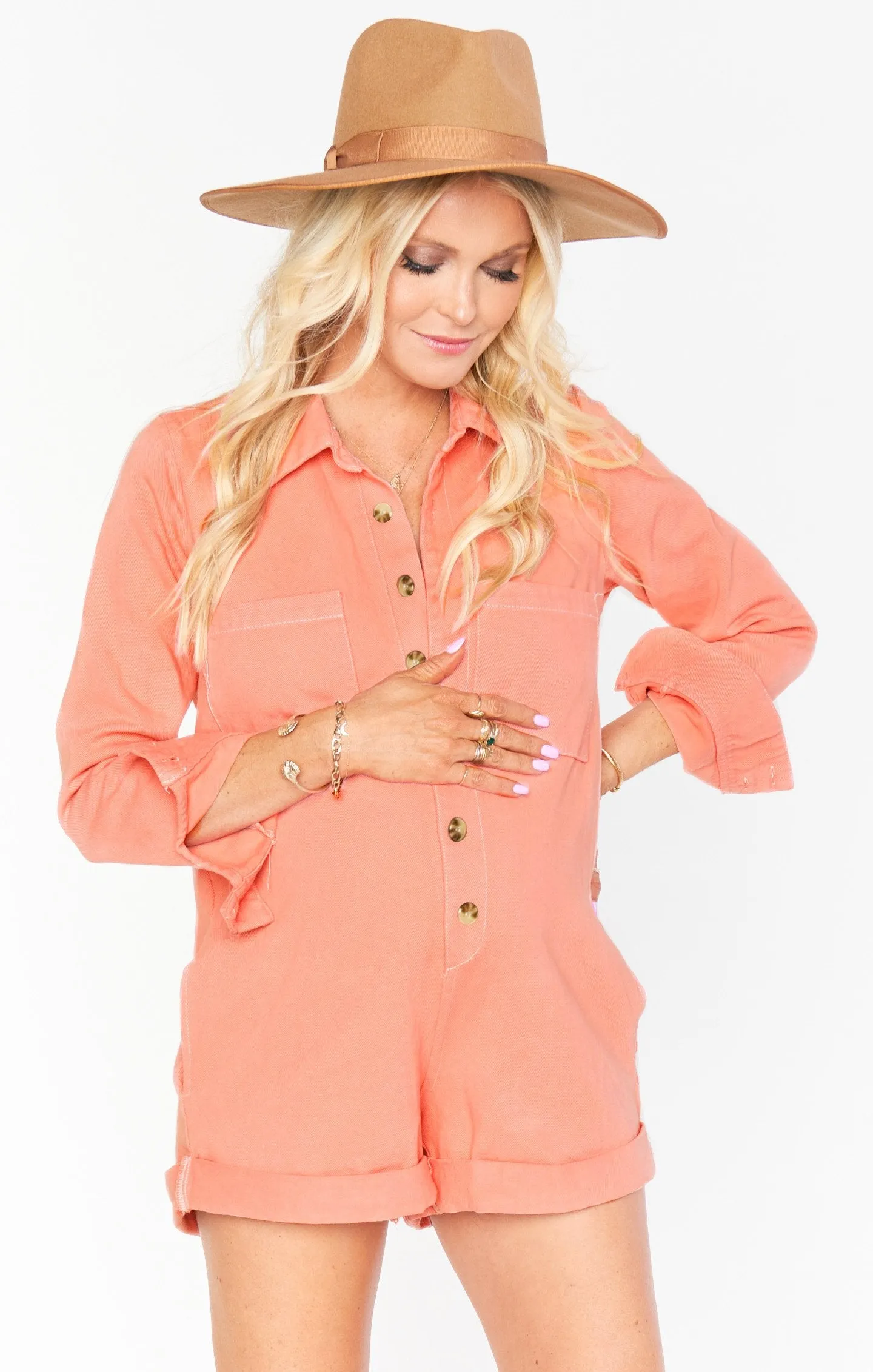 Tegan Jumper ~ Dusty Coral