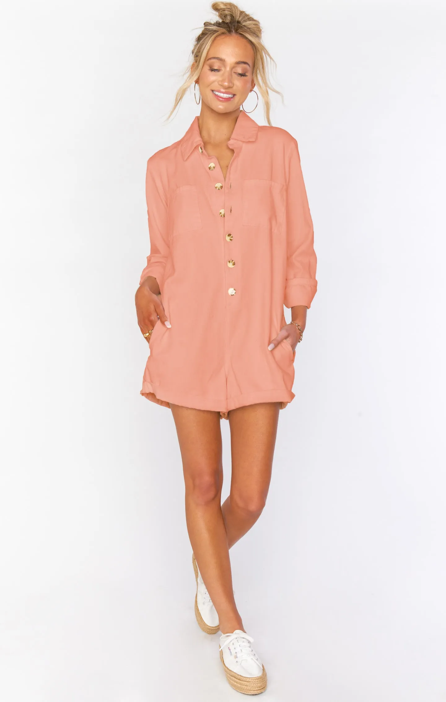 Tegan Jumper ~ Dusty Coral