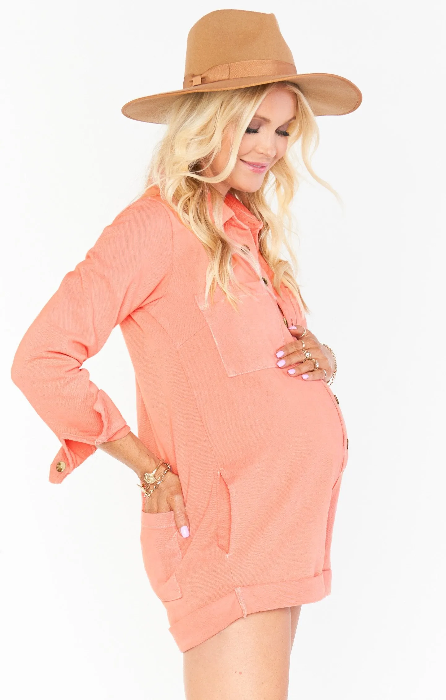 Tegan Jumper ~ Dusty Coral