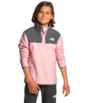 The North Face Glacier ¼ Snap Pullover - Kid's