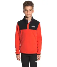 The North Face Glacier ¼ Snap Pullover - Kid's