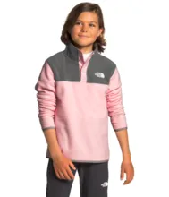 The North Face Glacier ¼ Snap Pullover - Kid's