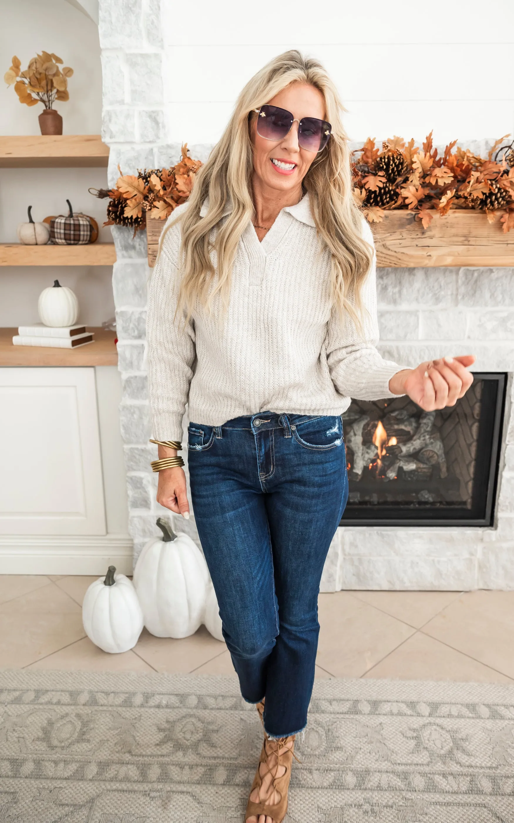 The Not So Basic, Basic V-Neck Sweater - Final Sale