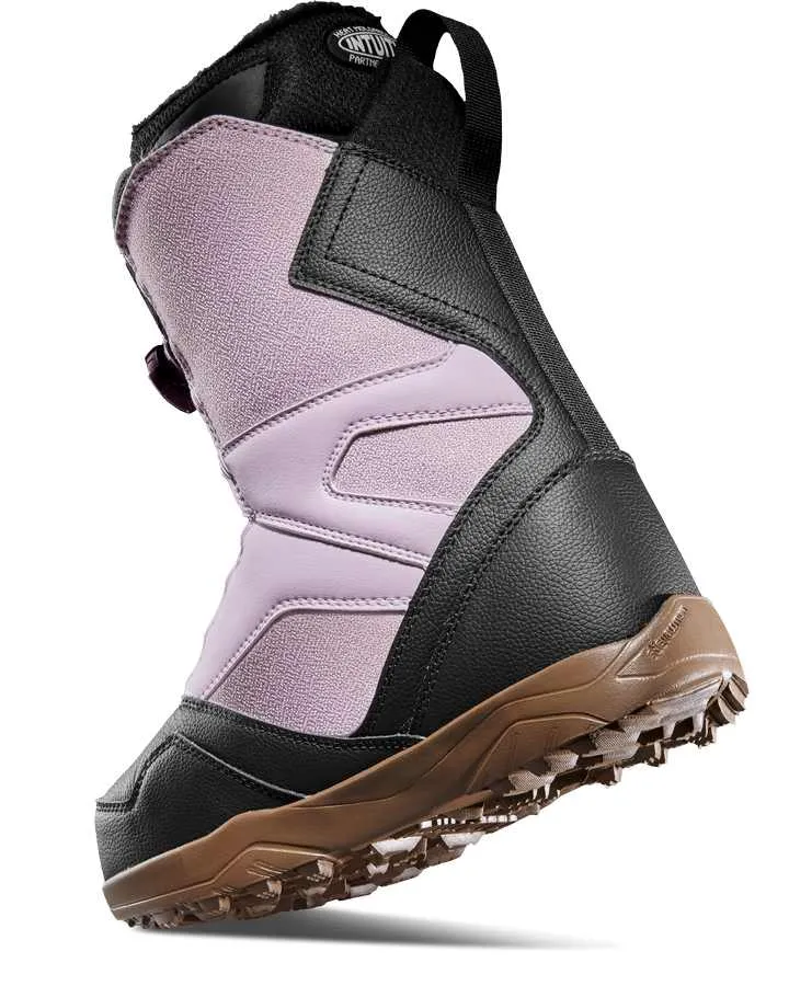 Thirtytwo Stw Double Boa Womens Snowboard Boots - Lavender - 2023