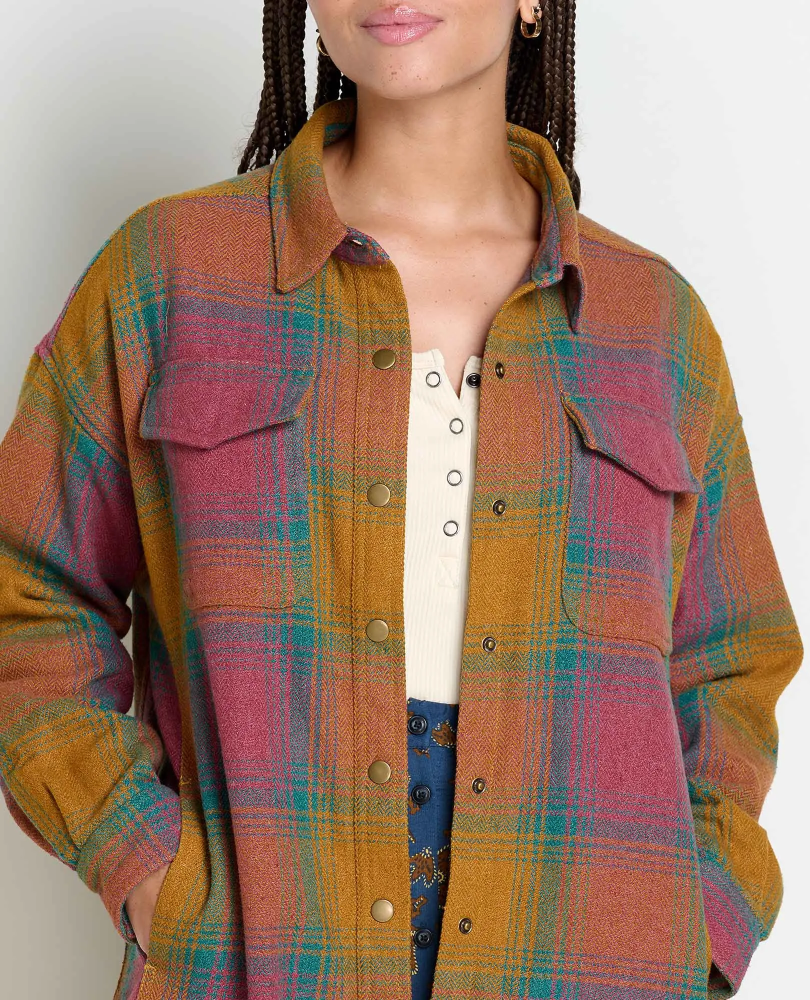 Toad & Co Conifer Shirt Jacket