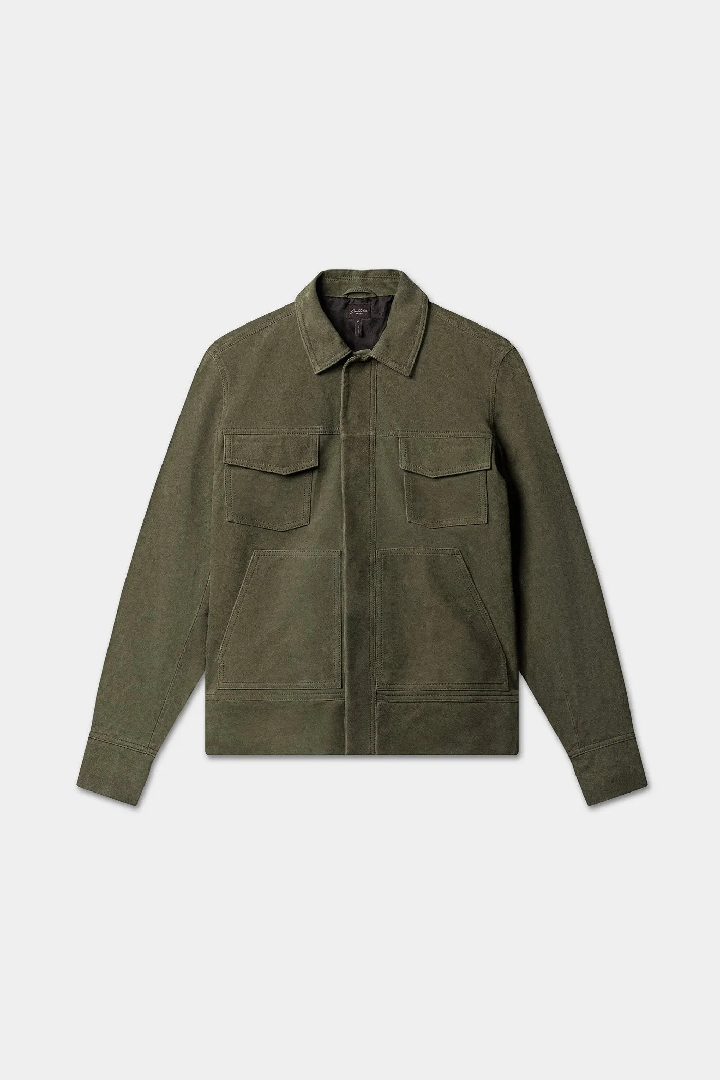 Trucker Jacket | Responsible Suede