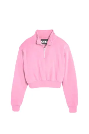 Tween Sweaters | Dylan Three Quarter Zip Sweatshirt | Katie J NYC