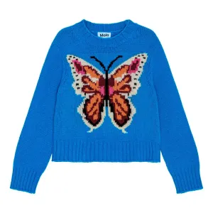 Tween Sweaters | Gulda Butterfly Knit Sweater | Molo