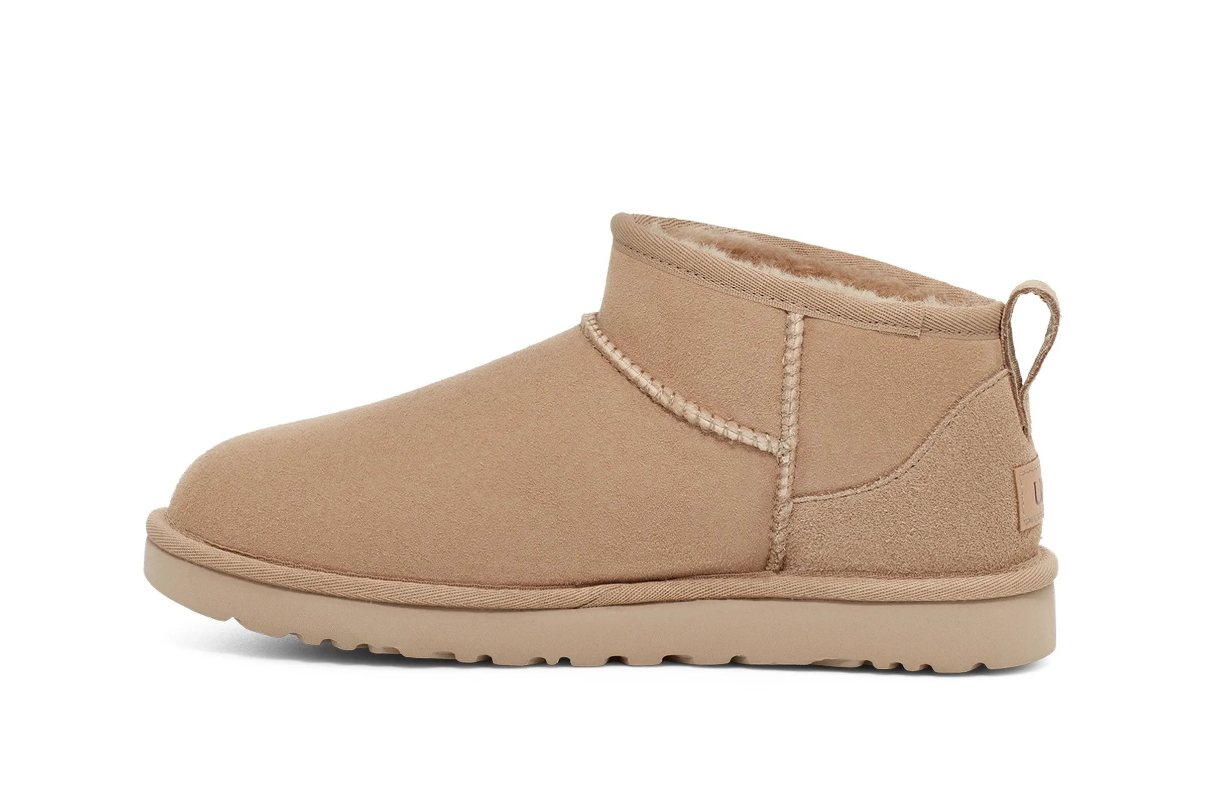 Ugg Womens Boot Classic Ultra Mini Sand