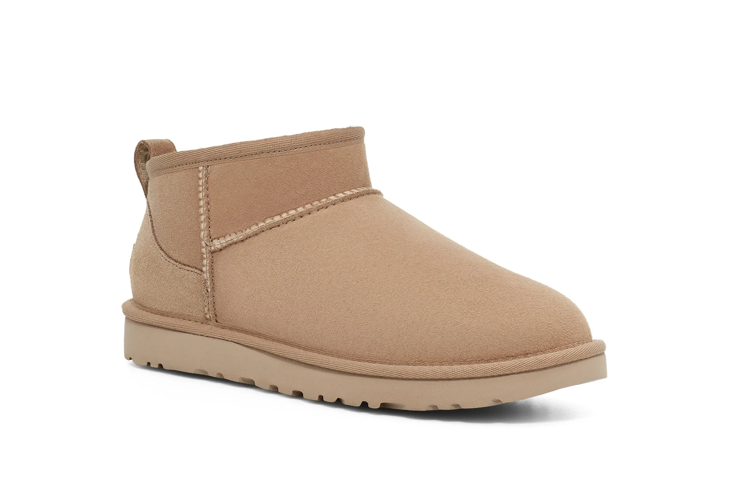 Ugg Womens Boot Classic Ultra Mini Sand