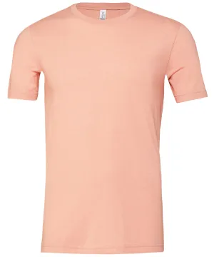 Unisex heather CVC short sleeve t-shirt | Heather Peach