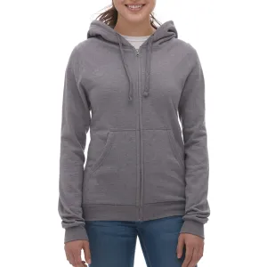 Unisex Zipper Fleece Hood