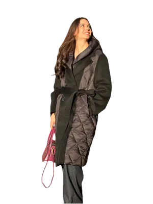 Vicolo black long jackets