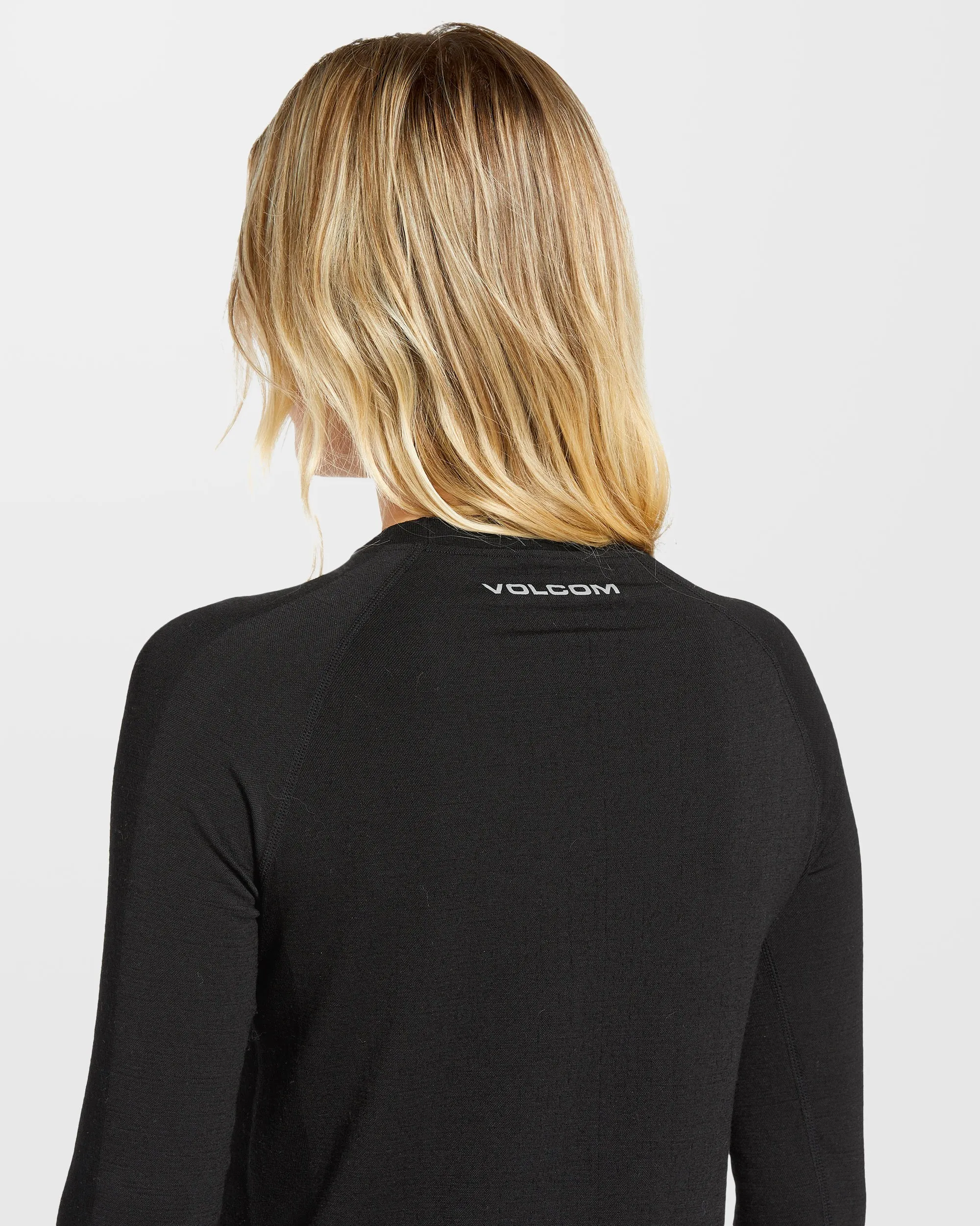 W Engineered Base Layer Top - Black