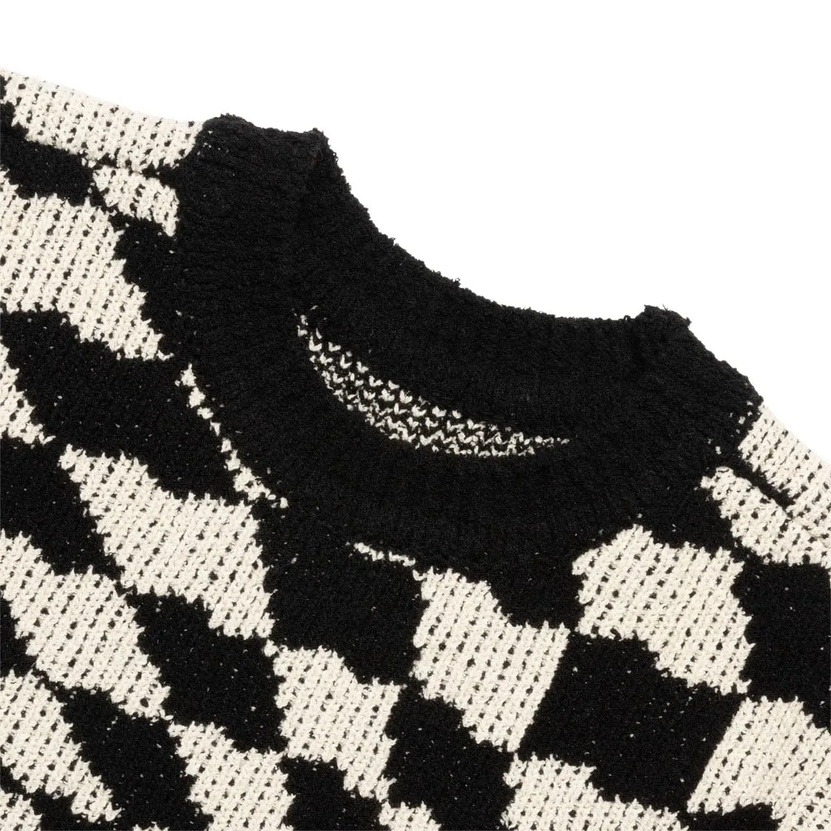 WAVE KNIT SWEATER