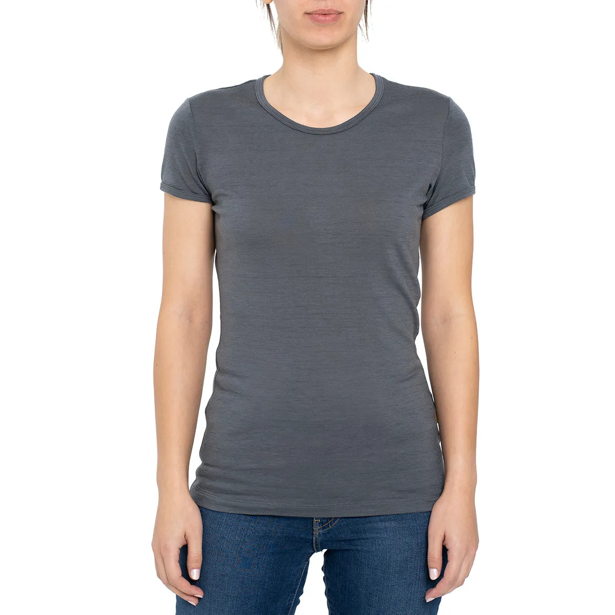 Women's 160 Merino T-Shirt Perfect Grey