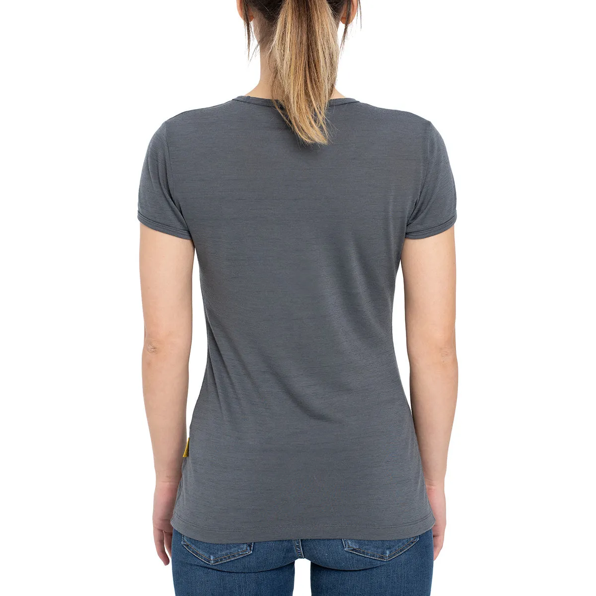 Women's 160 Merino T-Shirt Perfect Grey