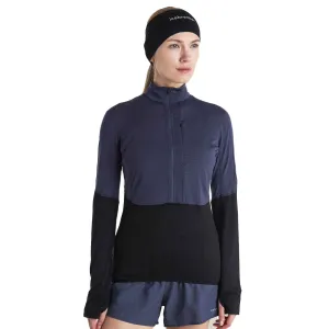 Womens 200 Descender LS Half Zip Jacket