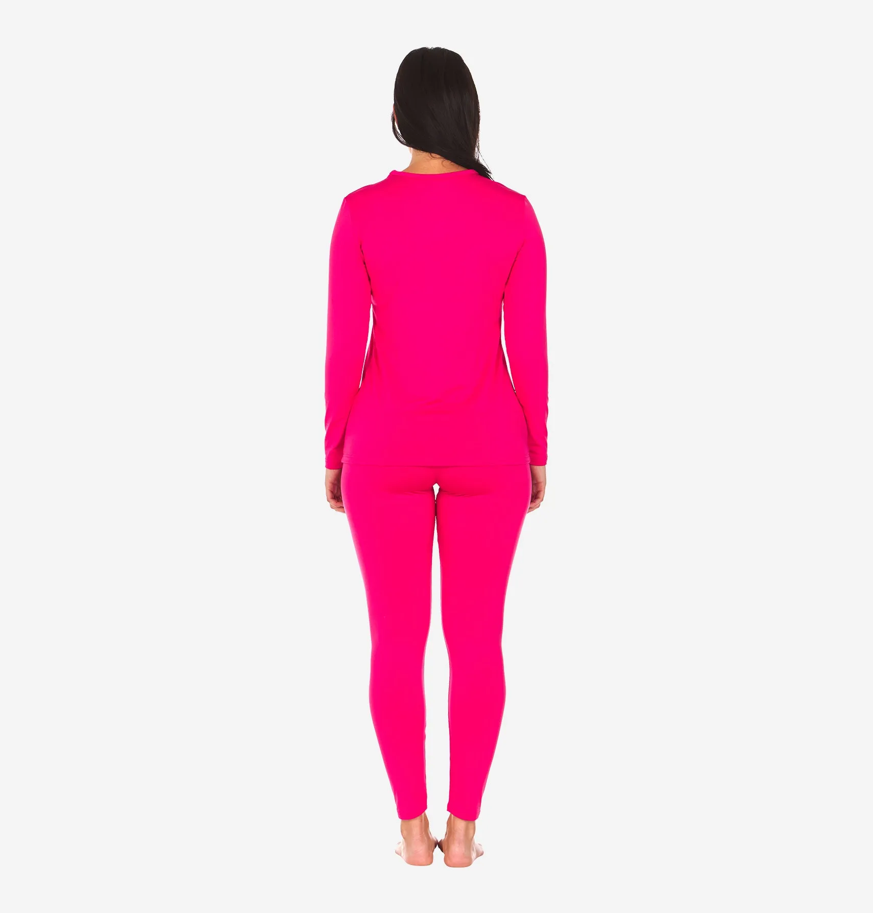 Women's Crew Thermal Set