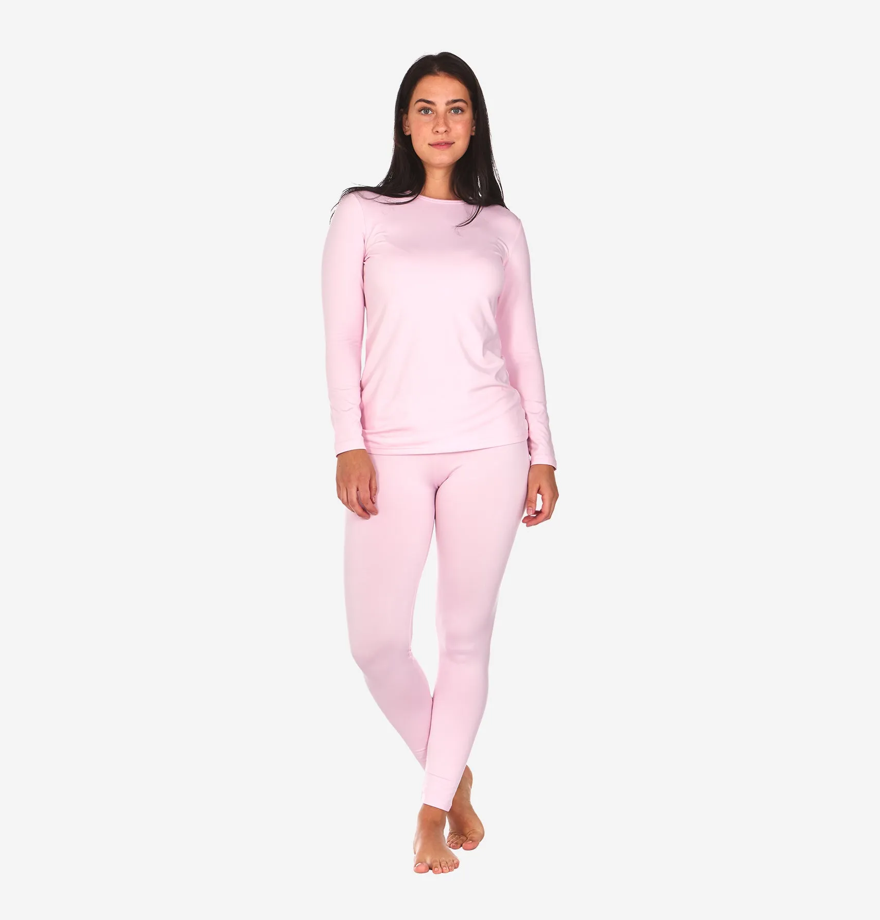 Women's Crew Thermal Set