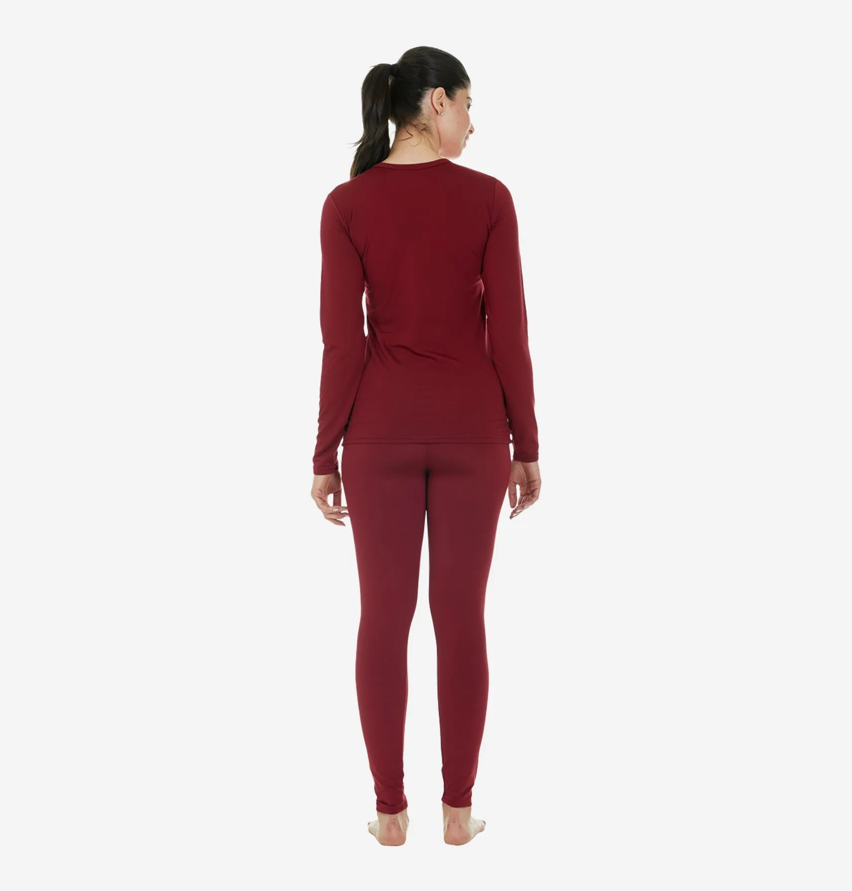 Women's Crew Thermal Set