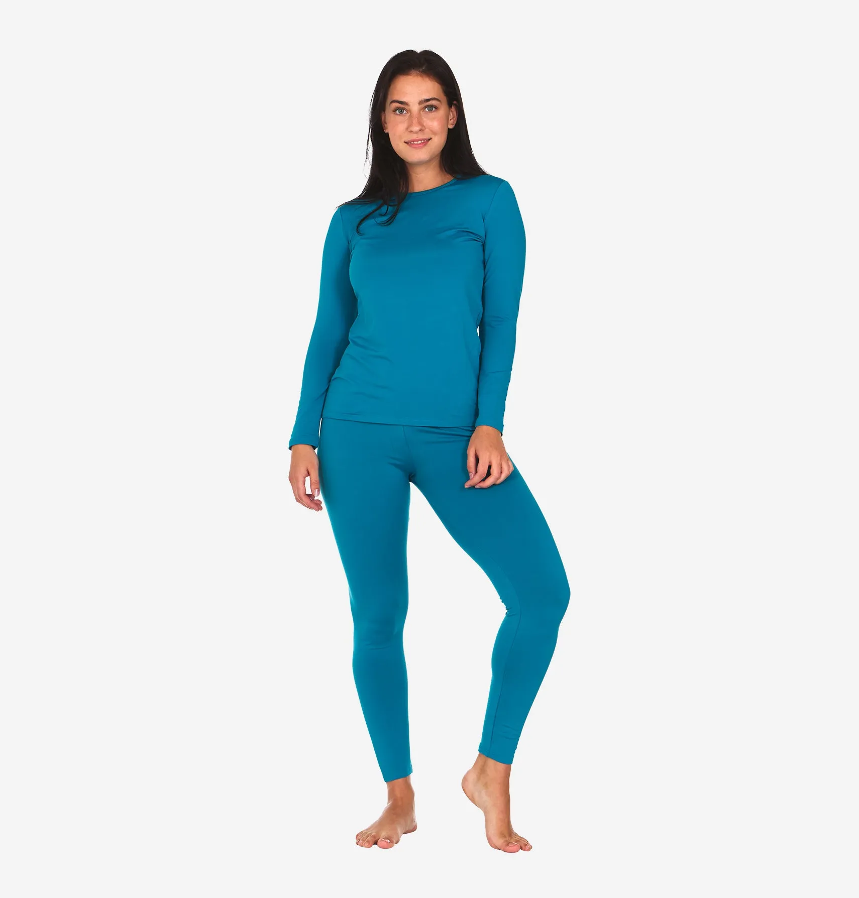 Women's Crew Thermal Set