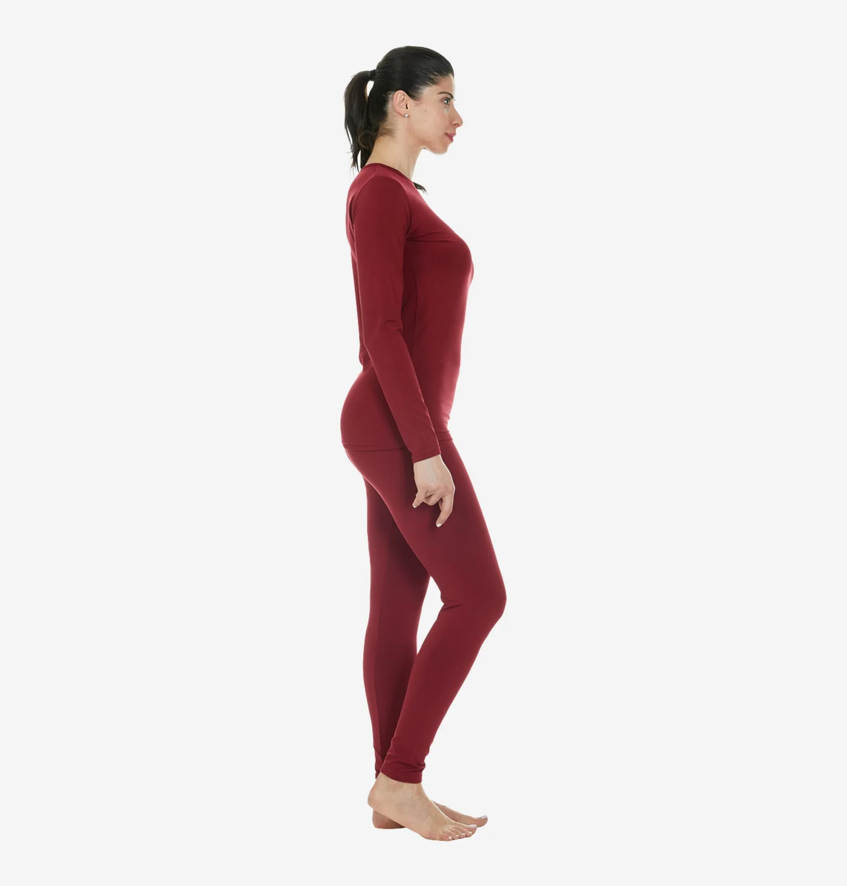 Women's Crew Thermal Set