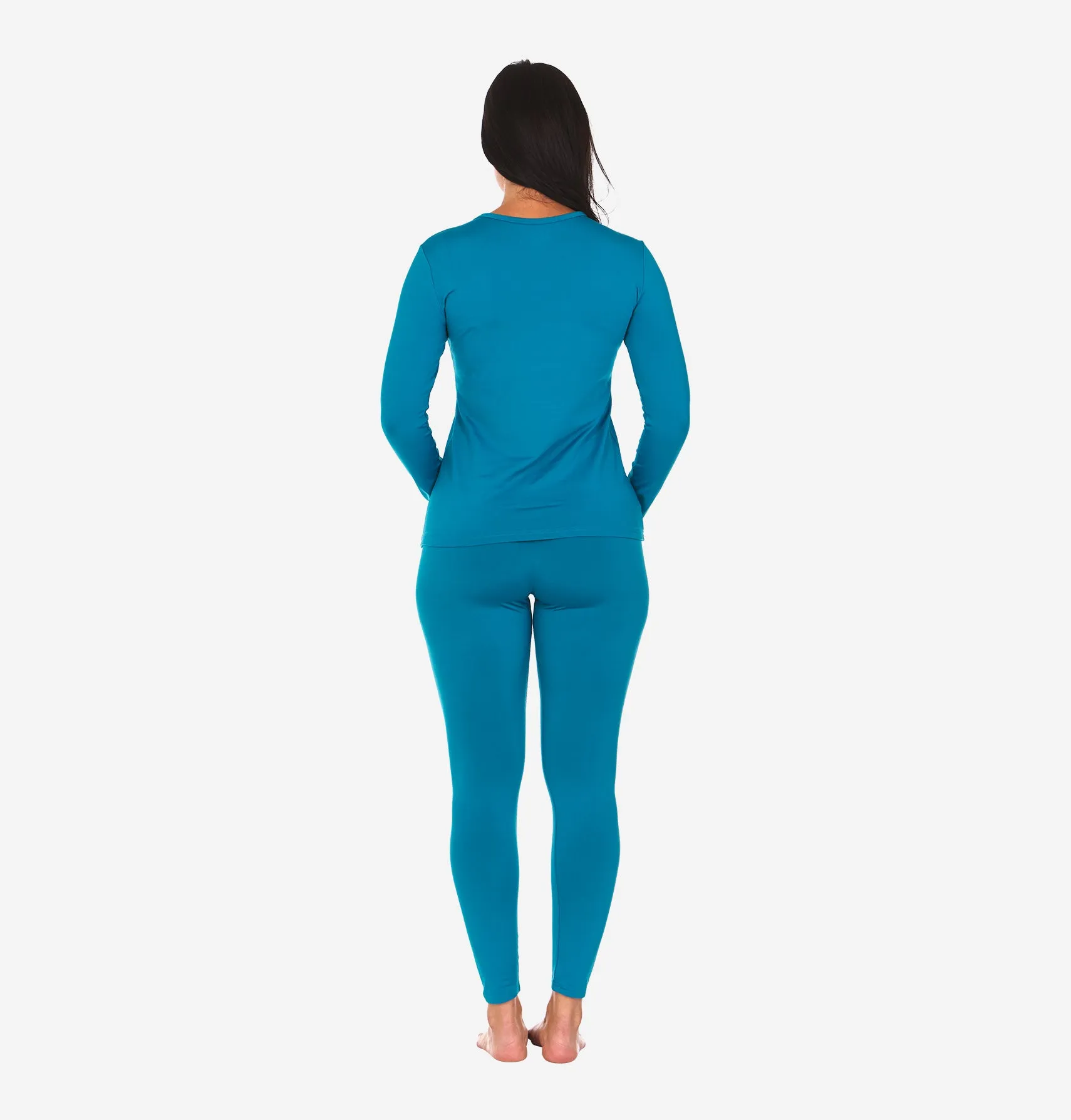 Women's Crew Thermal Set