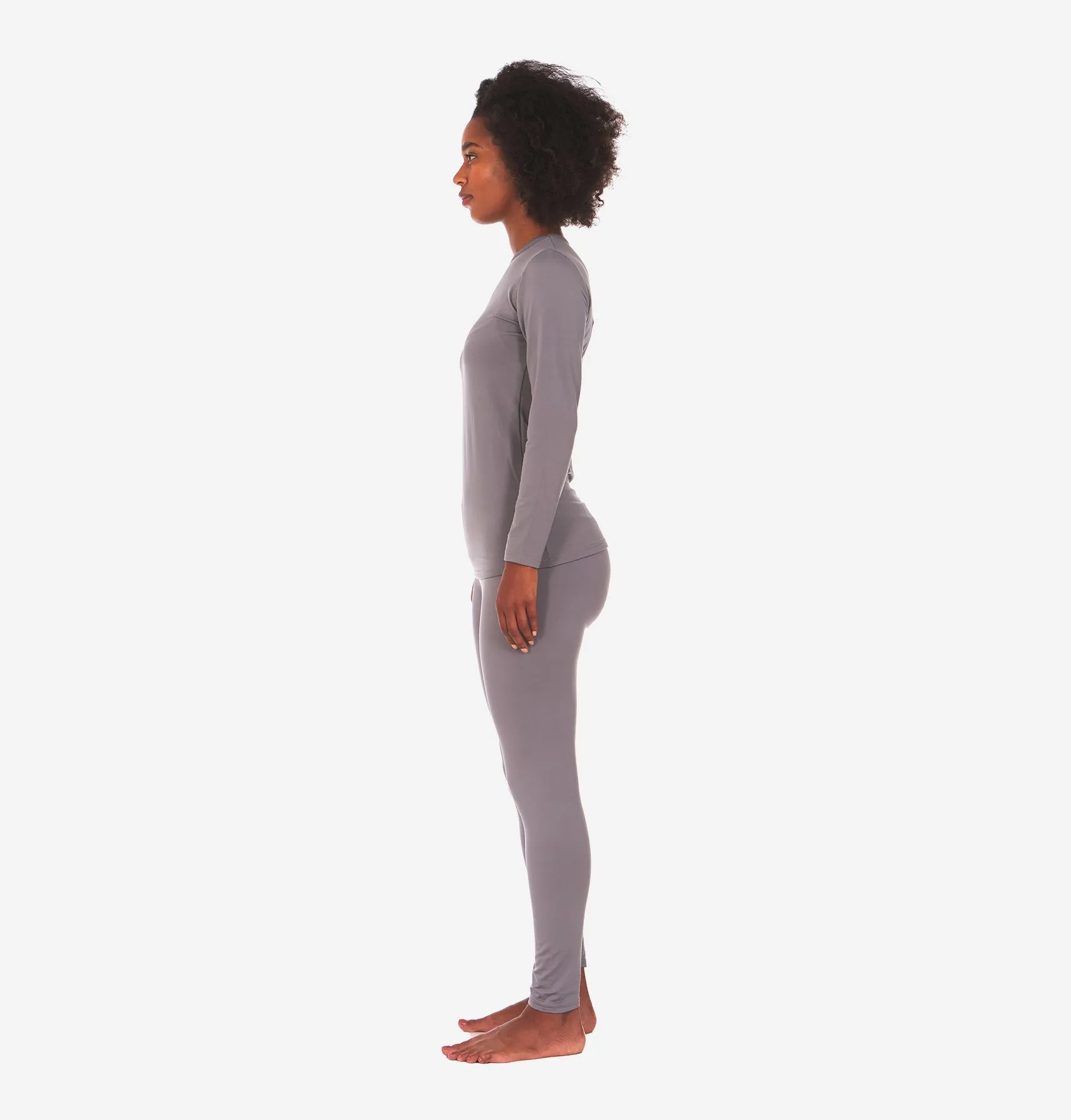 Women's Crew Thermal Set