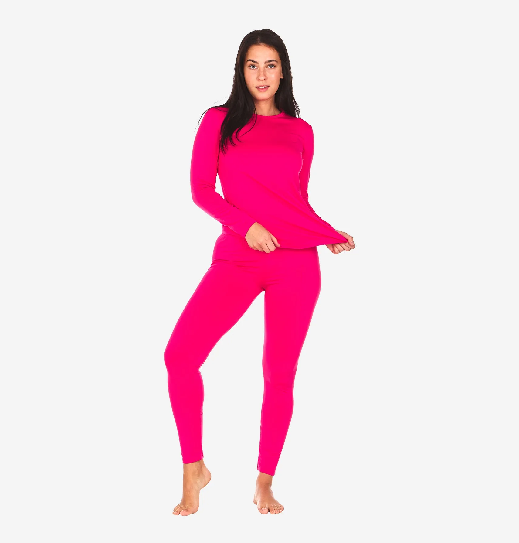 Women's Crew Thermal Set