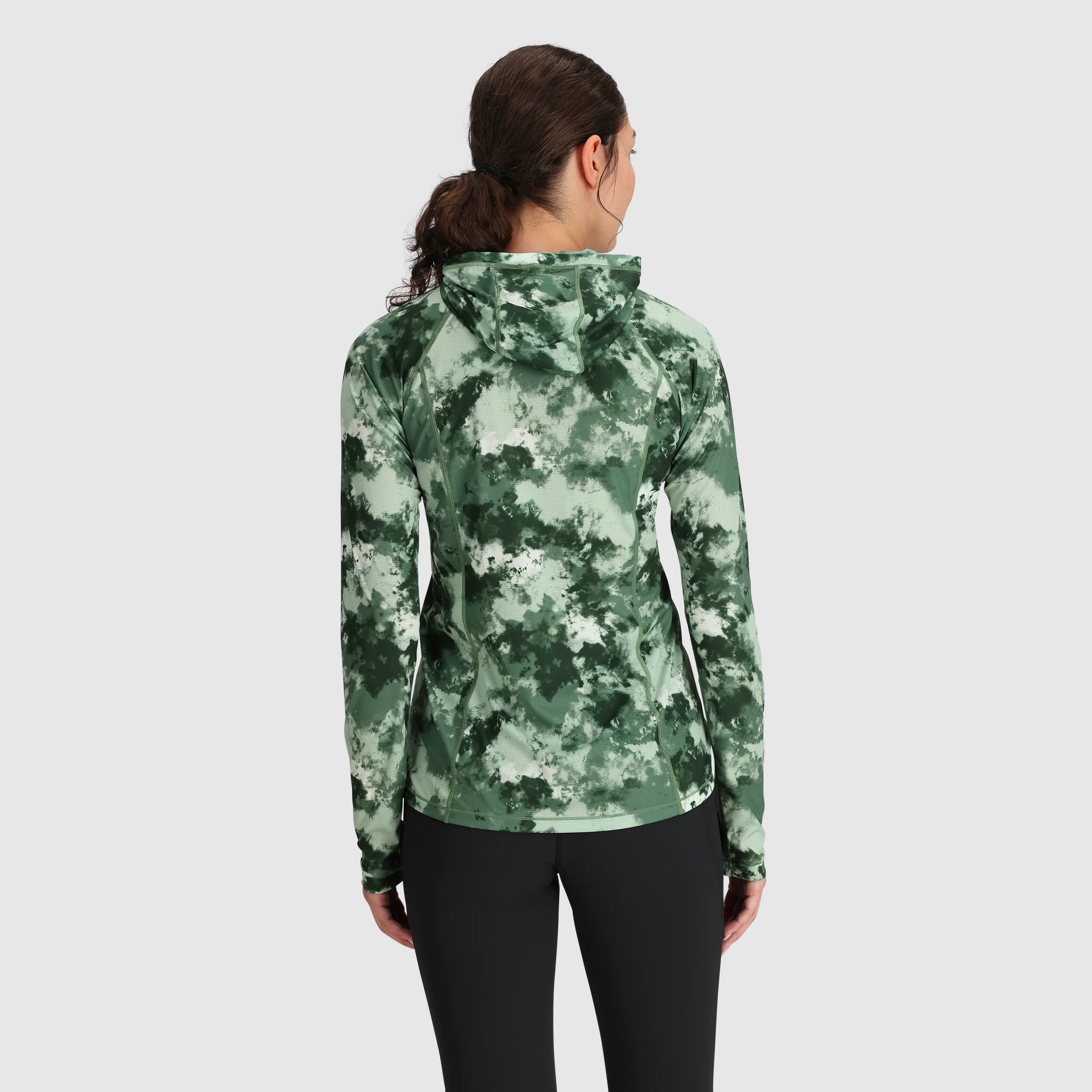 Women's Echo Printed Hoodie