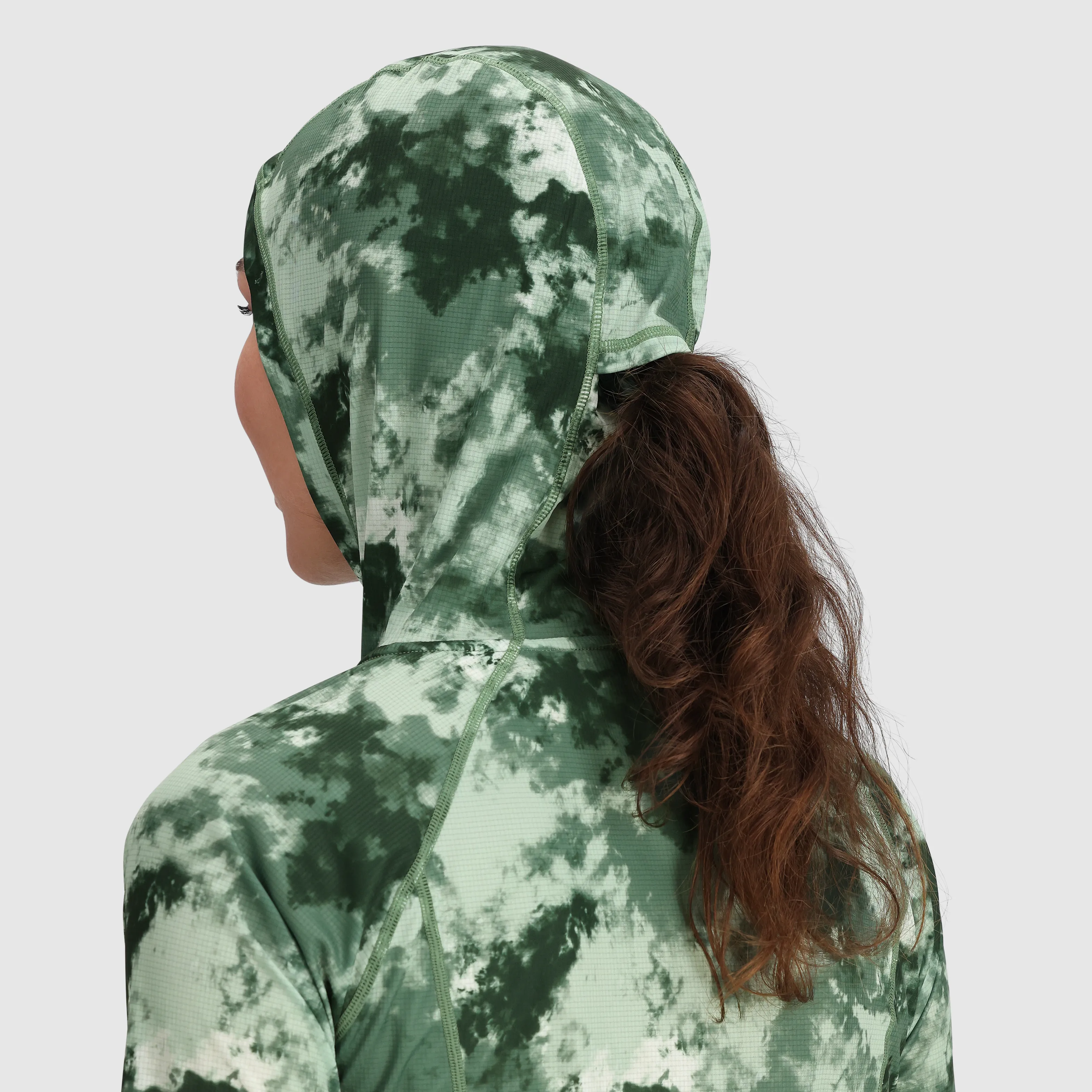 Women's Echo Printed Hoodie