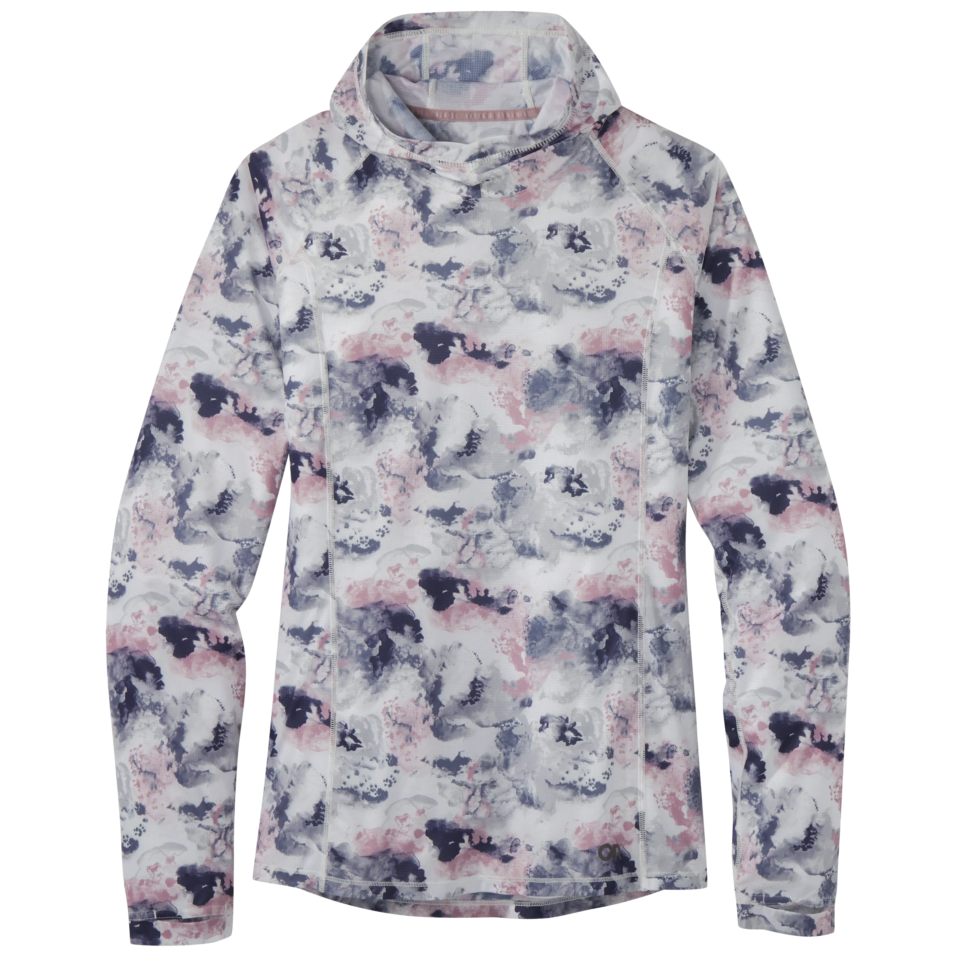 Women's Echo Printed Hoodie