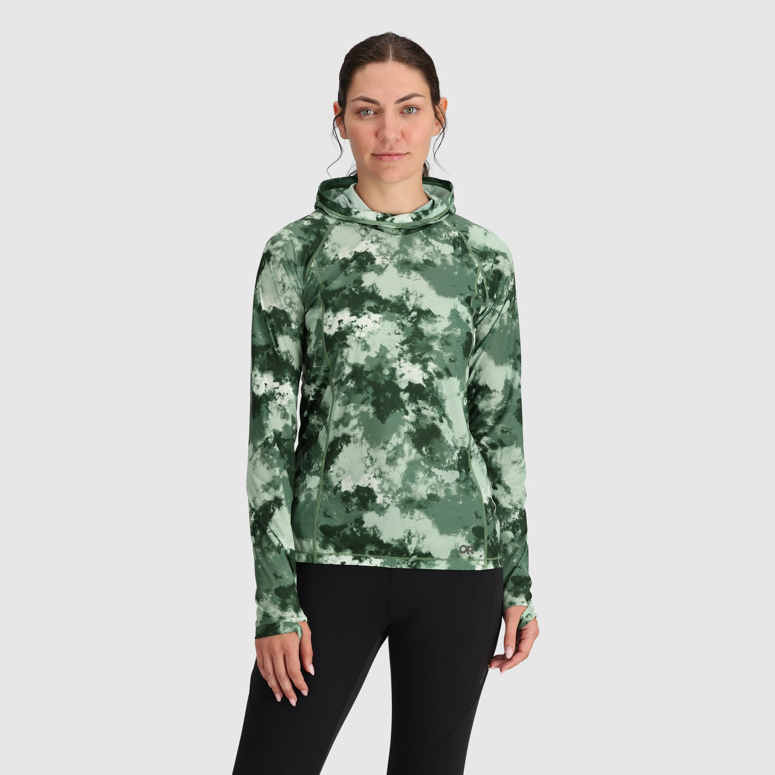 Women's Echo Printed Hoodie