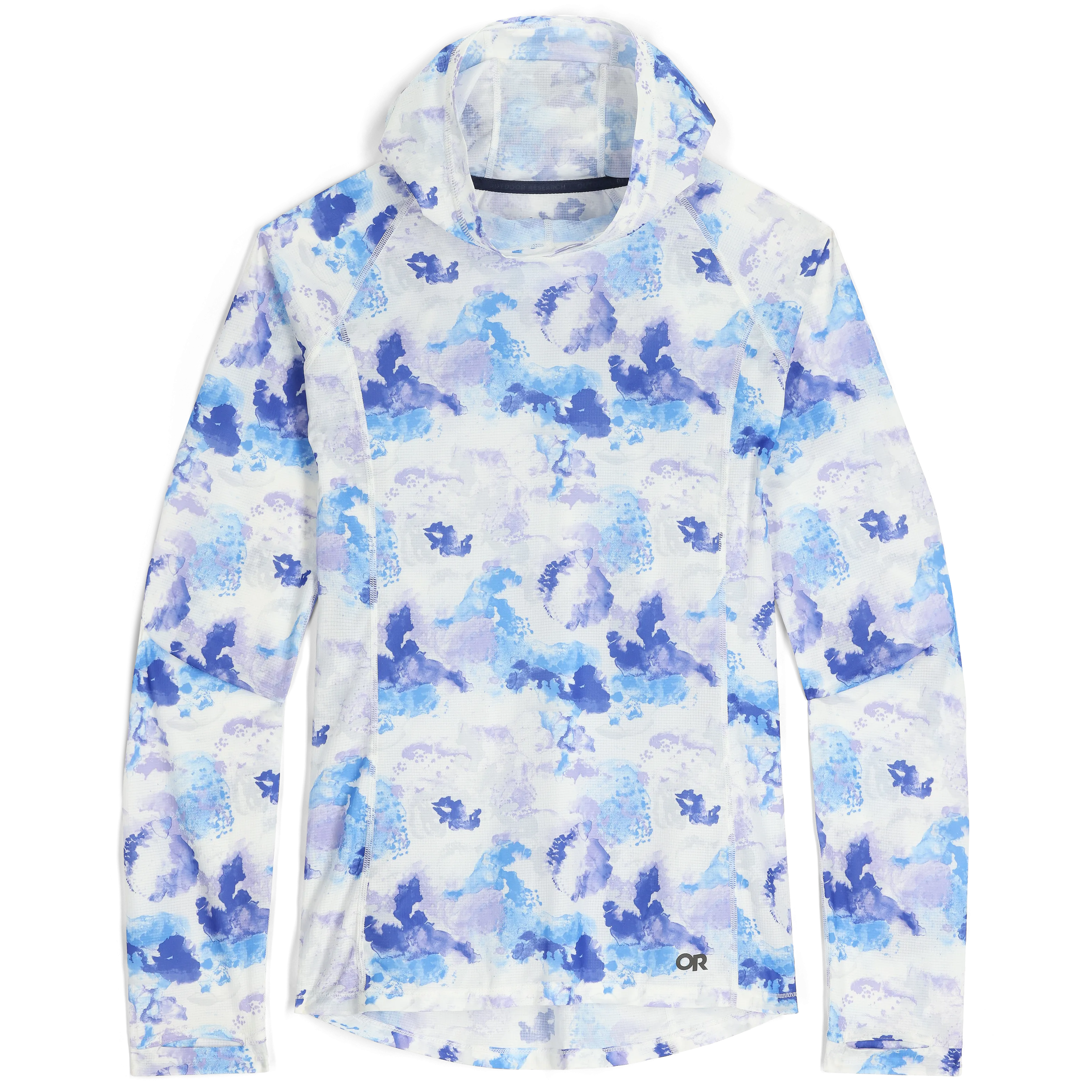 Women's Echo Printed Hoodie