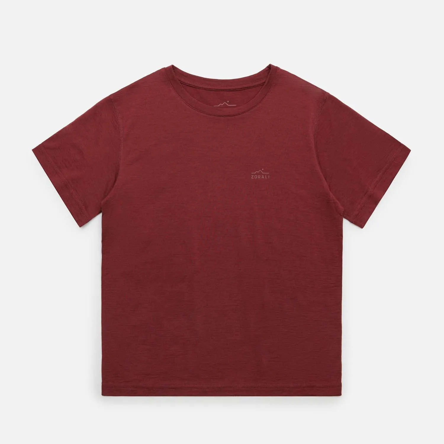 Womens Merino T-Shirt Russet